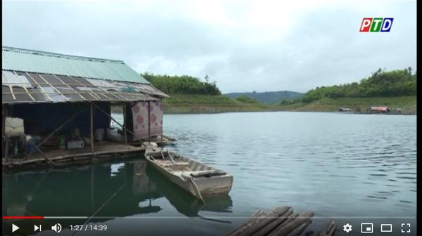 Phát triển nguồn lợi thủy sản  trên các hồ chứa tỉnh Đắk Nông